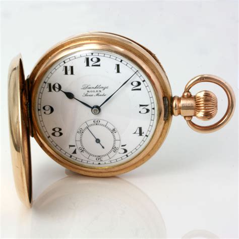 rolex pocket watch history